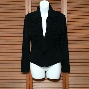 Vintage Scalloped front jacket